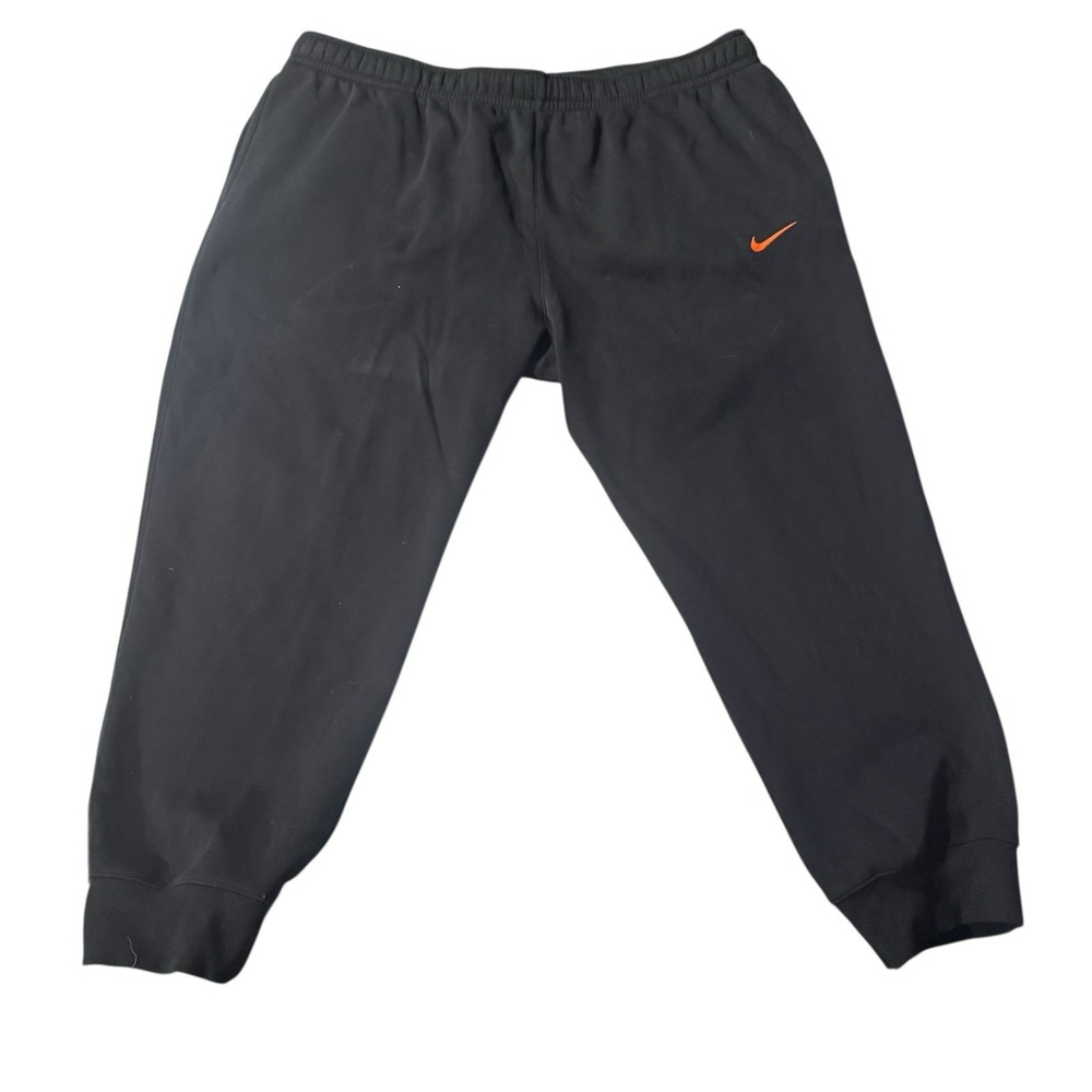 Nike OSU Oklahoma State Football Team Issued Sweatpants 3XL Black